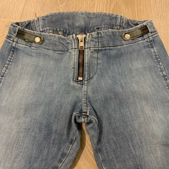 Diesel Zip Fly Straight Leg Jeans - Picture 6 of 8